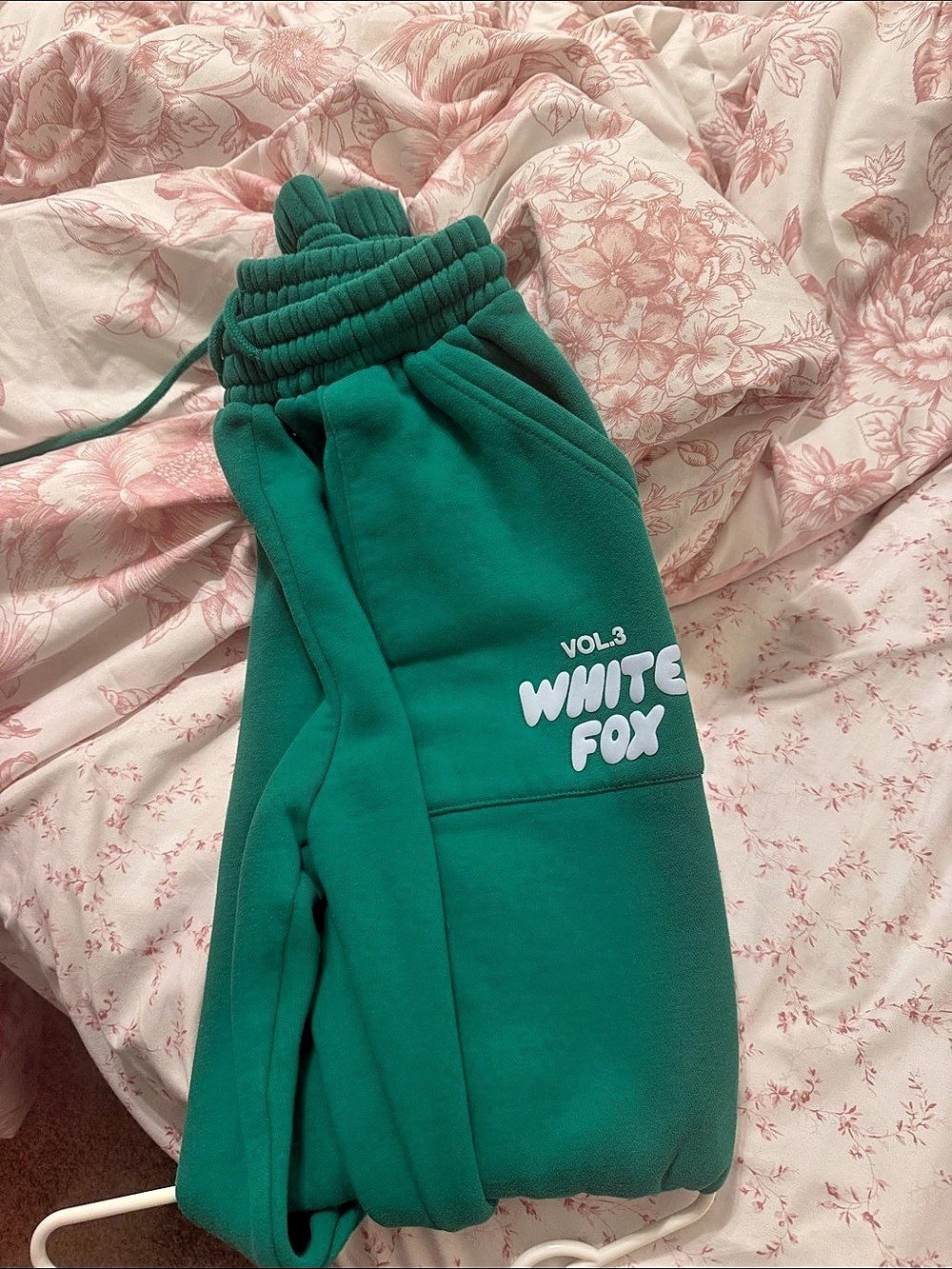 White Fox Boutique White Fox Vol. 3 Sweatpants Green